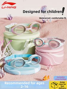 Li-Ning | Anti-fog Waterproof Childrens Goggles