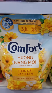 Bịch nước xả COMFORT hương nước hoa