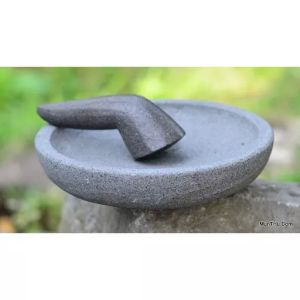 COBEK ULEKAN BATU BESAR / Cobek