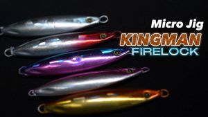 Extra Bonus | UMPAN PANCING metal jig MICRO JIG FIRELOCK KINGSMAN 7 - 10 - 15 - 20 Gram - TERMASUK KAIL
