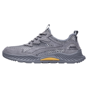Jeep | Jeep Anti-Slip Hiking Shoes Outdoor Casual Wear-Resistant Walking Shoes New Sport Shoes Breathable Mesh Surface Shoes