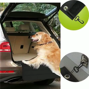 Universal Car Trunk Mat Bumper Flap Protector Dog Car Seat Cover Pet Carrier