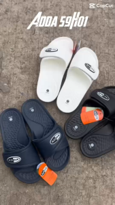 รองเท้าแตะ Adda 59H01 หน้าคล้ายสกอลล์ รองเท้าแอ้ดด้า รองเท้า ใส่เล่น