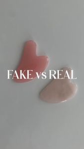 Green Guasha Dan Jade Roller Face Roller Tool Pemijat Muka Wajah Ramping Pipi Tirus