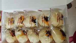 Bak pia Mak e Enak Tanpa BAHAN PENGAWET Dengan Varian 11 Rasa