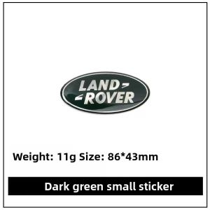 ZHUOLESHI | Customized Rear Car Emblem and Grille Badge Sticker