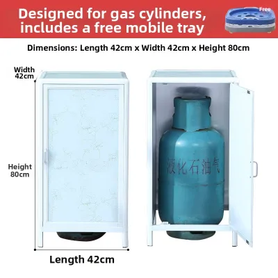AYIJIE | Waterproof Gas Tank Cabinet