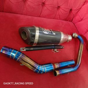 Knalpot Yoshimura R11 Carbon Vixion R15 Gsx Cbr cb150r sonic mx Satria supra gtr Byson dll