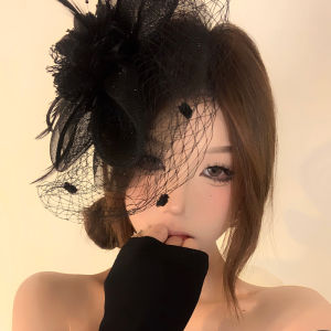 Halloween Eve Luxury Retro Spicy Girl Beaded Necklace Layering Gothic Style High End Clavicle Chain Fashionable Accessory