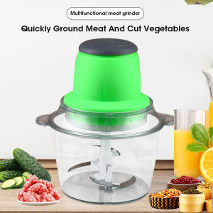 Niye 2L Electric Meat Grinder Chopper Food Processor Hand Blender Mixer Meat Grinder