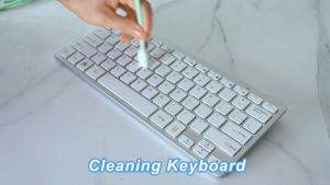 50 PCS Foam Cleaning Swab Sticks Dust-Free Cleaning Sponge Tip Swabs for Printer Heads Scanners Camera Lenses