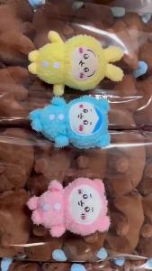 Bandai | Cartoon Usagi Hachiware Usachi Soft Plush Doll Keychain Pendant Toy - Pajama Theme Gift in Stock