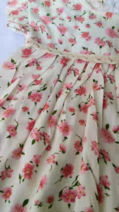 Dress bayi usia 3-12 bulan II baju anak peremouan lucu II dress rayon anak
