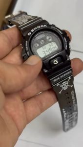 (READY STOCK JIE_SH0CK DW6900 PURPLE/RED DIGITAL WATCH 5.0 6 Ratings 15 Sold Re