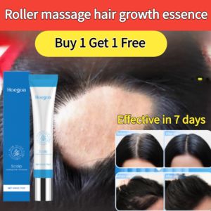 [Anti-Hair Loss]Hair Care Essence Roll-On Repair and Nourish Hair Care Essence deeply nourish the scalp Biotin Hair Growth Roll-On Massage Essence Hair Care Essence Roll-On Hair Growth Serum Herbal Anti hair Loss Hair Treatment Hair Regeneration