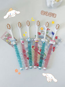 Kids Ultra-Fine Soft-Bristle Toothbrush 3-6-12 Years Old Baby Nipple Training Interdental Brush Good-looking Sanrio Cinnamoroll Babycinnamoroll