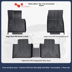 HELLOLEIBOO | BMW Compatible TPE Car Floor Mat