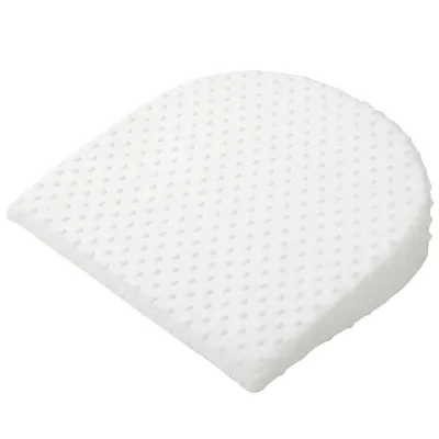 Insular | Anti-spitting Milk Slope Pillow Doudou Velvet Baby Pad 15 Degree Slope Pad Feeding Artifact Anti-choking Baby Pillow
