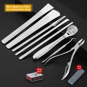 CMGF | Bộ Dụng Cụ Chăm Sóc Chân Chuyên Nghiệp để Loại Bỏ Móng Trúng Vào Da và Mô Cứng