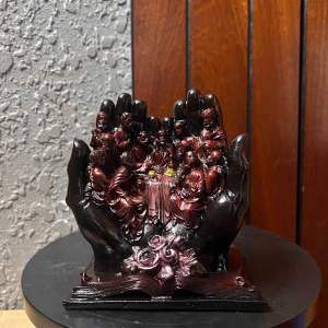 Tượng " bữa tiệc ly" .cao 16cm .