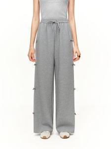 DUSHU | Sweet Cool Style High-Waist Wide Leg Pants