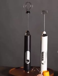 ร้านกาแฟ เครื่องตีฟองนม Sharp เครื่องตีฟอง เครื่องทำฟองนม เครื่องตีฟองนมไร้สาย ที่ตีไข่ อเนกประสงค์ USB