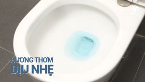 [KOREA] HÀNG CAO CẤP - Bộ 3 Vỉ vệ sinh khử mùi tự động làm sạch bồn cầu Blueshot Hàn Quốc - Nước màu xanh đẹp dùng lâu tan 1 viên dùng được cả tháng