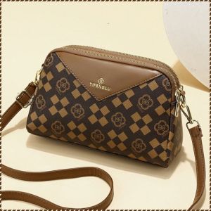 Crossbody Bag Backpack Dustproof Shoulder Bag Bucket Bag Vintage Prints High Temperature Embossing