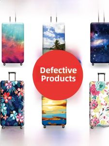 Ultra Cute Luggage Cover Travel Bag Protector Suitcase Sleeve for 20/24/25/28/29 Inch Luggage Dustproof Bag Accessories
