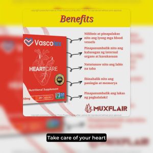 Vascolex | Promote Heart Health and Balanced Cholesterol Levels