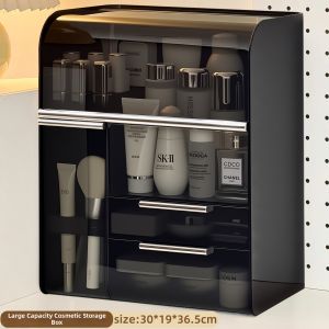 High Capacity Acrylic Makeup Organizer