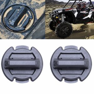 2/4 Pcs For POLARIS RZR900 RZR1000 XP 4 2015 2016 2017 Twist Floor Drain Plug UTV Body Rocker Panels Black for RZR 900 RZR 1000