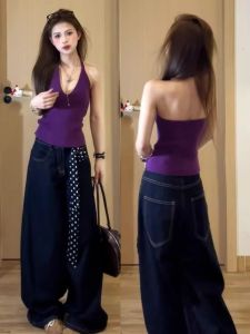 HUOLISI | Summer Short Neck-holder Camisole