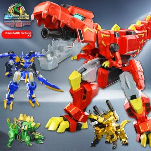 EAKI | Đồ Chơi Robot Khủng Long Biến Hình