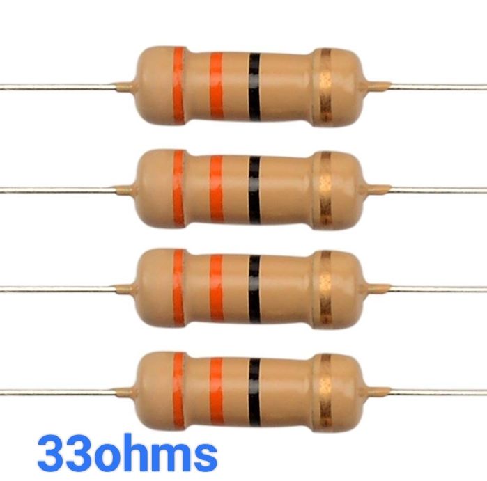 DollaTek 300PCS 1 / 2W Watt 1% Resistores de película de carbón Kit