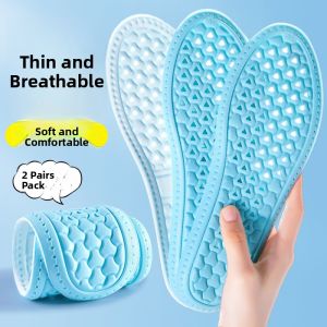 FASHEHAN | Mens Summer Cool Sweat Absorbent Ice Silk Shoe Inserts Anti-Odor Breathable Comfortable Lightweight Footwear Accessories