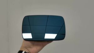 For BMW 3 Series E46 1998-2006 1PCS Car Side Heated Mirror Glass Rearview Mirror Lens Left Right Anti-dizziness