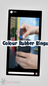 Colour Rubber Ring (5PCS)