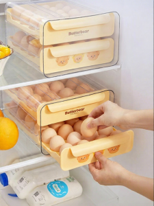 MODERN SWEETHOME | Fridge Drawer Style Egg Storage Box