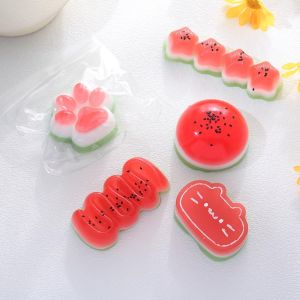 🍉SUMMER🍉Squishy Toy Stress Relief Lovely Toy Cute Gifts Different Colors TPR Toys Crystal Ball Squeeze Slow Rebound Decompression Toy