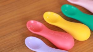 Thìa Tập Ăn Silicon Palm Grasp Marcus & Marcus Cho Bé Từ 12 Tháng