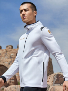 Kelme | Casual Fashion Hooded Long Sleeve Jacket