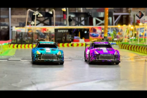 WL Toys 1/22 scale 22206 15km/hr RC Drift Car 4WD 2.4G
