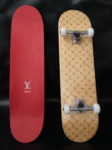 Custom Skateboard Personalized One-on-One Design Pattern Maple Wood Deck Assembly Double Kickboard Skateboarding Sport Fitness