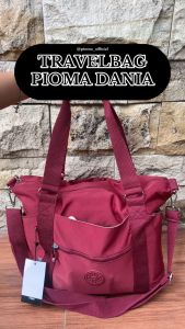 GROSIRAN OMYGOOSE PIOMA DANIA TAS TRAVEL WANITA / TAS PERJALANAN / TAS TRAVEL DUFFLE GYM FITNESS / TAS SELEMPANG TRAVEL