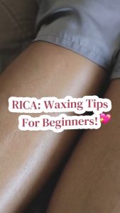 RICA AFTER WAX LOTION / RICA WAXING