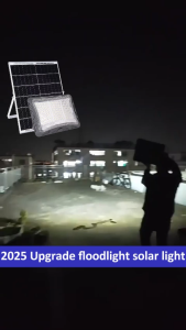 ✨24 hours delivery✨ 90000W LED solar spotlight+10m wire 0 Electricity bill solar LED floodlight solar light for home lampu solar outdoor waterproof lampu solar light outdoor 太阳能灯