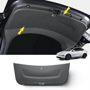 Anti-dirty Trunk Mats Cargo Liner for Tesla Model Y Juniper 2025 2026 Travel Accessories Model Y Premium Trunk Tailgate Mat Pads