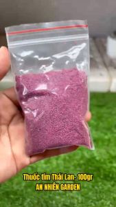 THUỐC TÍM- Phụ kiện trang trí chăm sóc dành cho sen đá Xương rồng cây cảnh