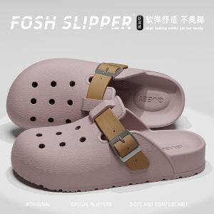 Dép Đi Trong Nhà Mùa Hè 2025 Mới EVA Đế Dày Đế Cao Su Đế Mềm Thoáng Khí Đế Ngoài Bằng Nhựa EVA Cho Nam Và Nữ Dép Xỏ Ngón Trong Nhà Thoải Mái